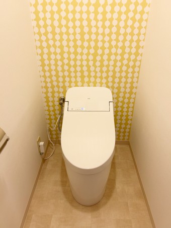 ローシルエットで足元までスリムなフォルムのTOTO GG 港区N様邸 ローシルエットで足元までスリムなフォルムのTOTO GG 港区N様邸